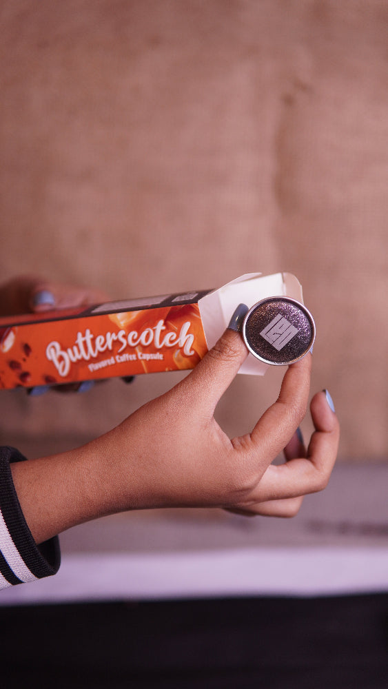 Butterscotch Coffee Capsule