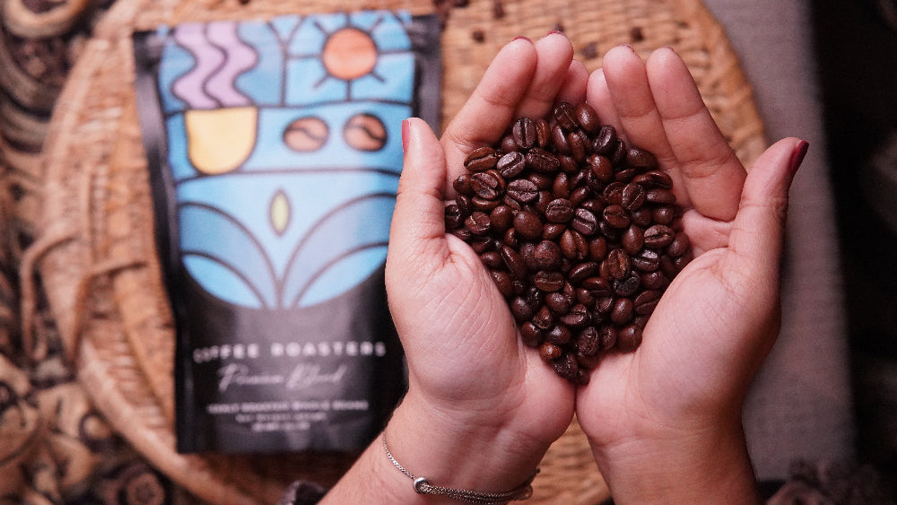 Premium Blend Beans (500g)