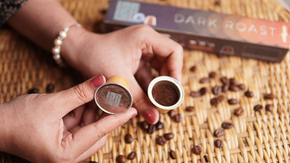 Dark Roast Coffee Capsule