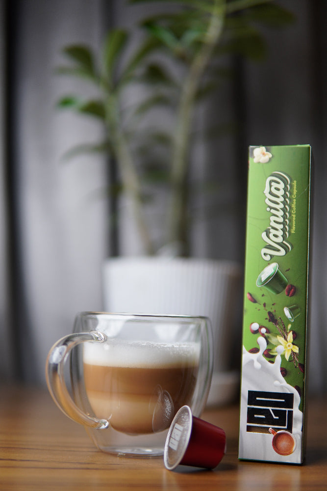 Vanilla Coffee Capsule