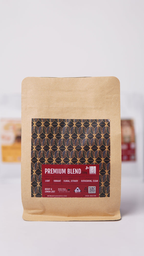 Premium Blend Ground Coffee (250g)