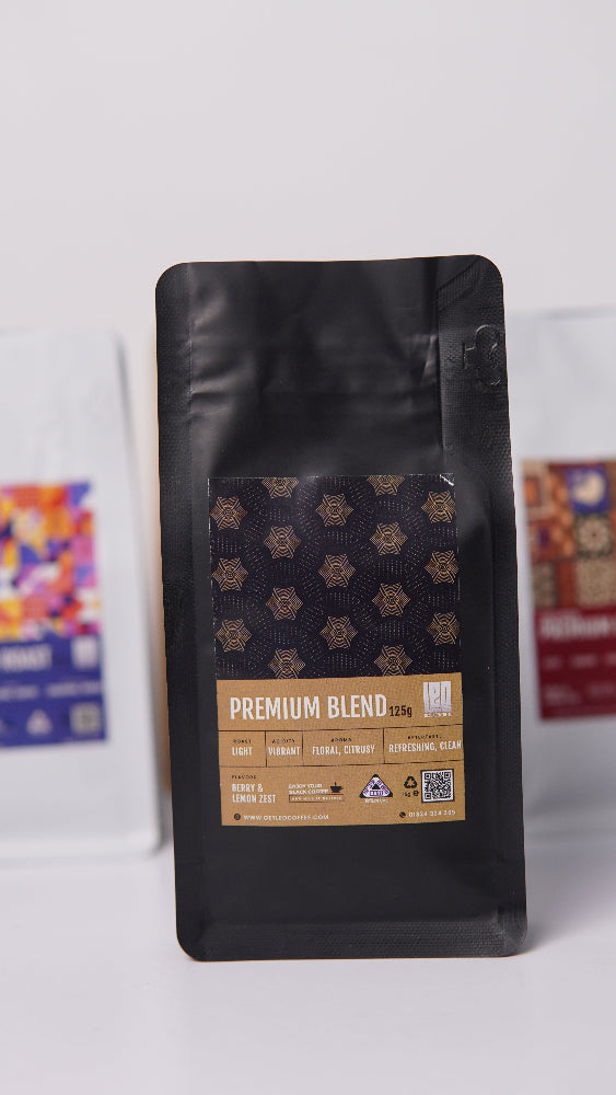 Premium Blend Ground Coffee (125g)