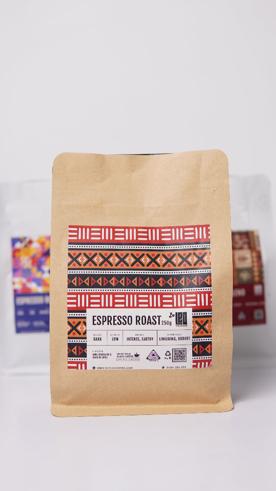 Espresso Roast Ground Coffee (250g)