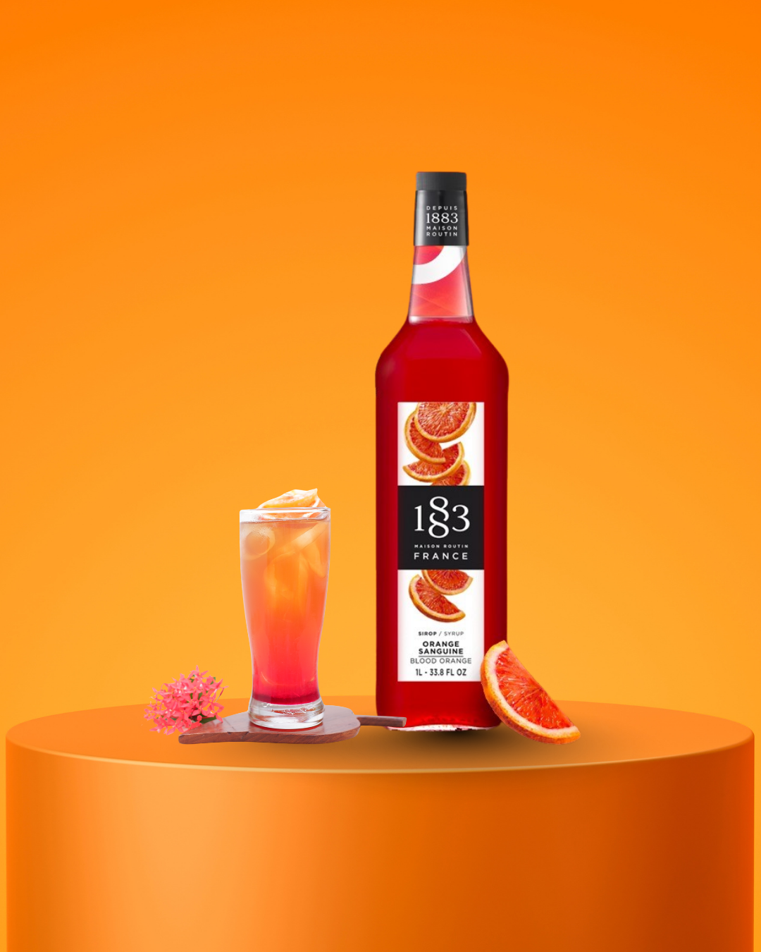 1883 Blood Orange Syrup