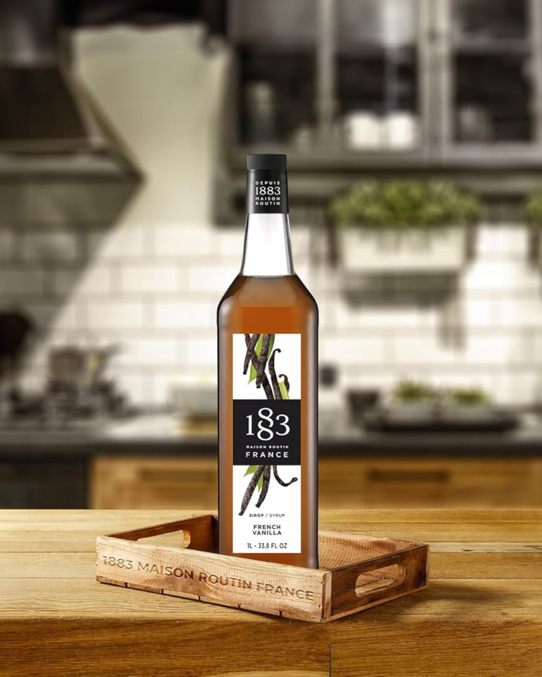1883 French Vanilla Syrup