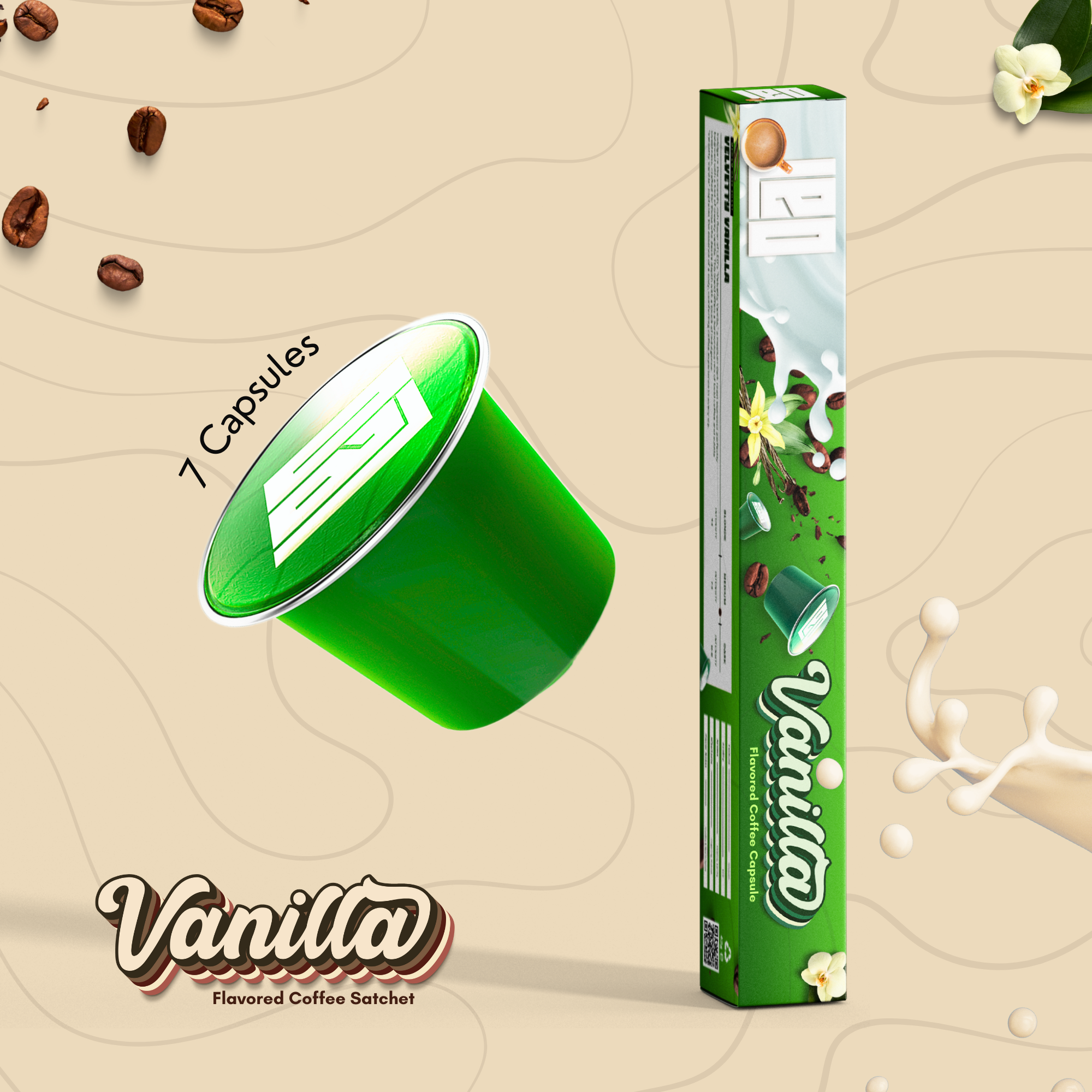 Vanilla Coffee Capsule