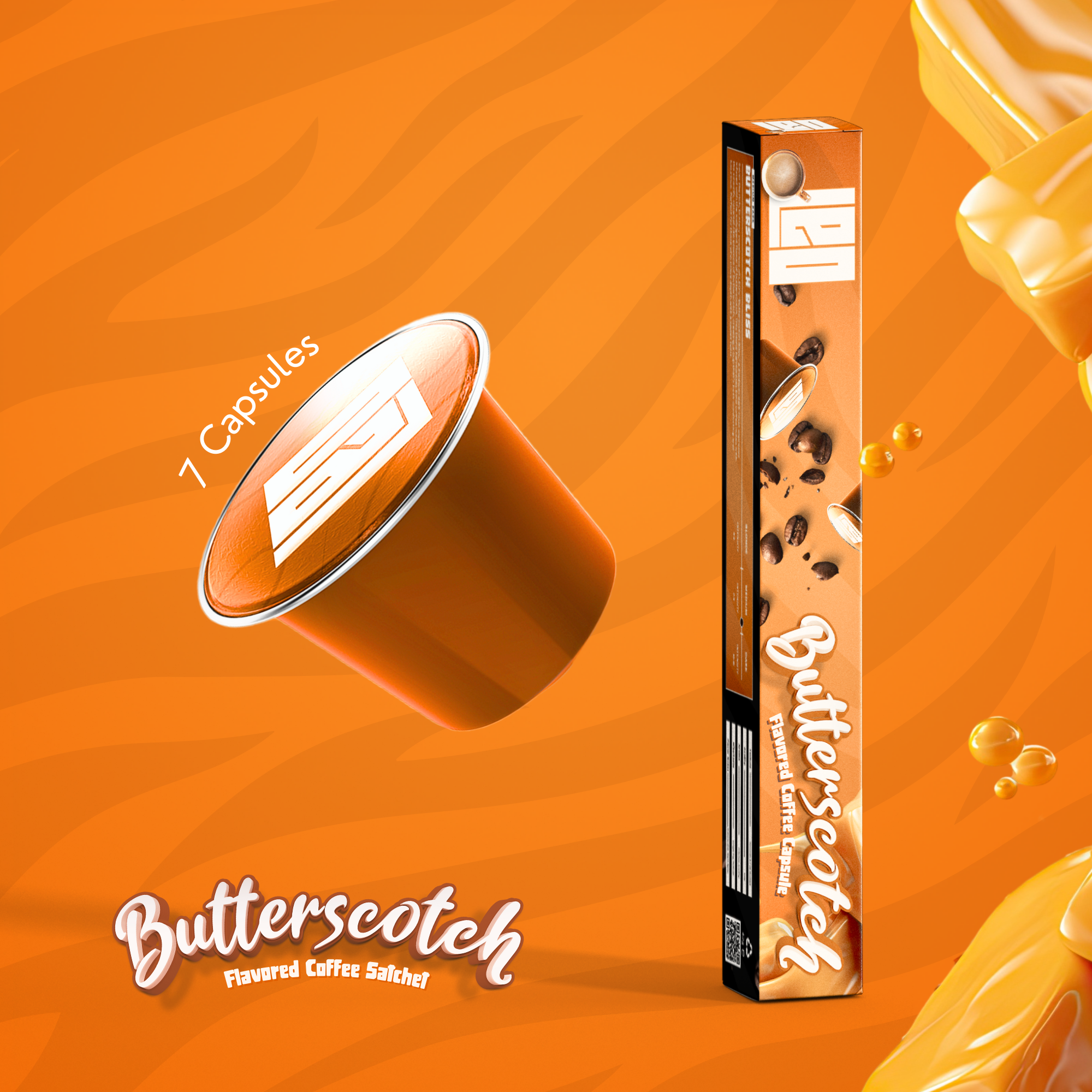 Butterscotch Coffee Capsule