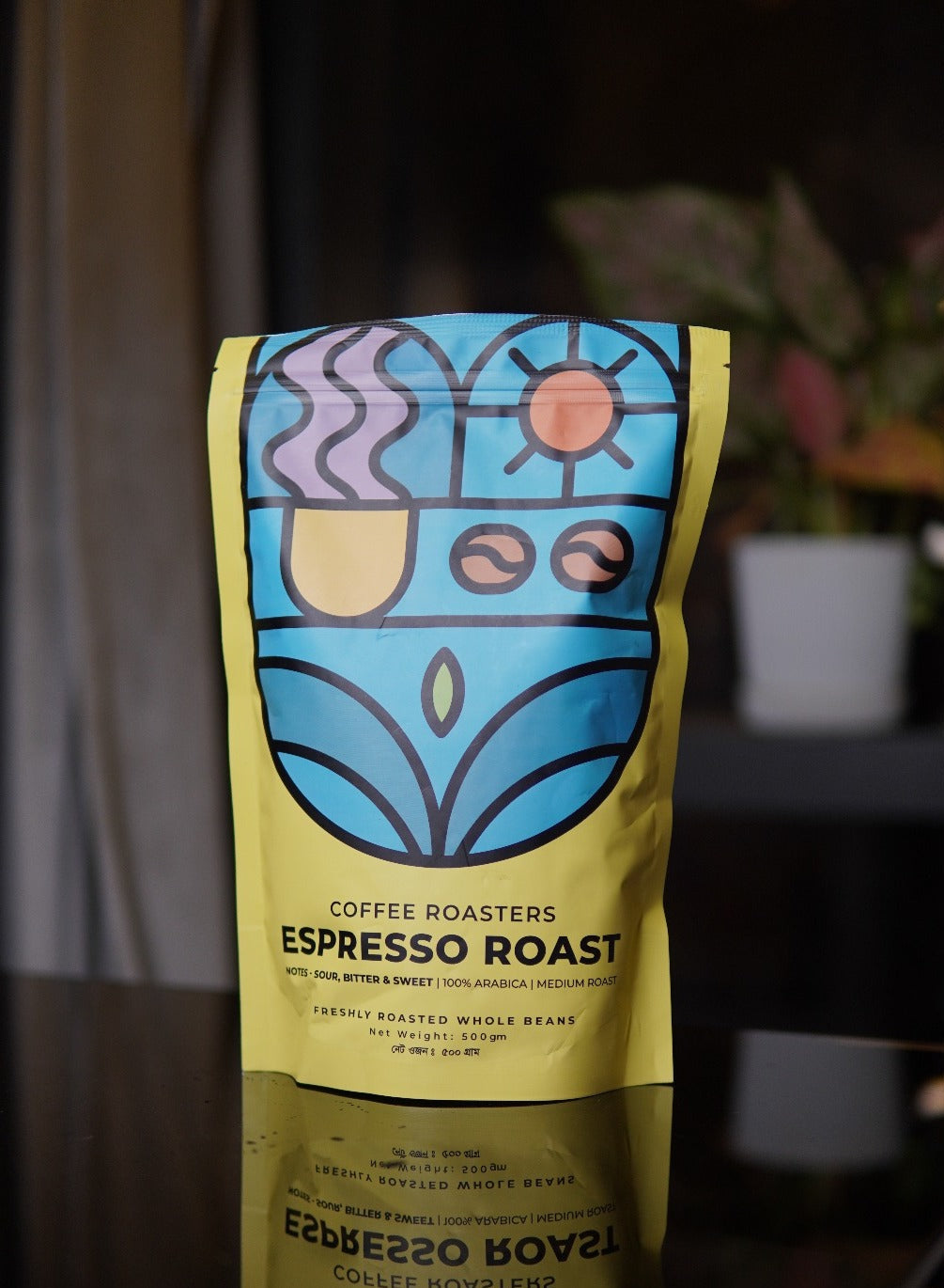 Espresso Roast Beans (500g)