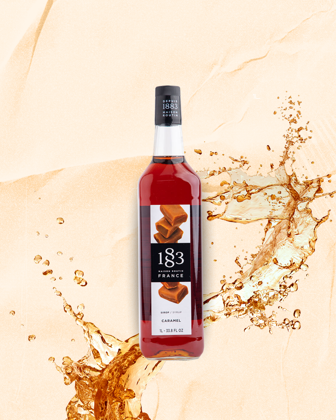 1883 Caramel Syrup