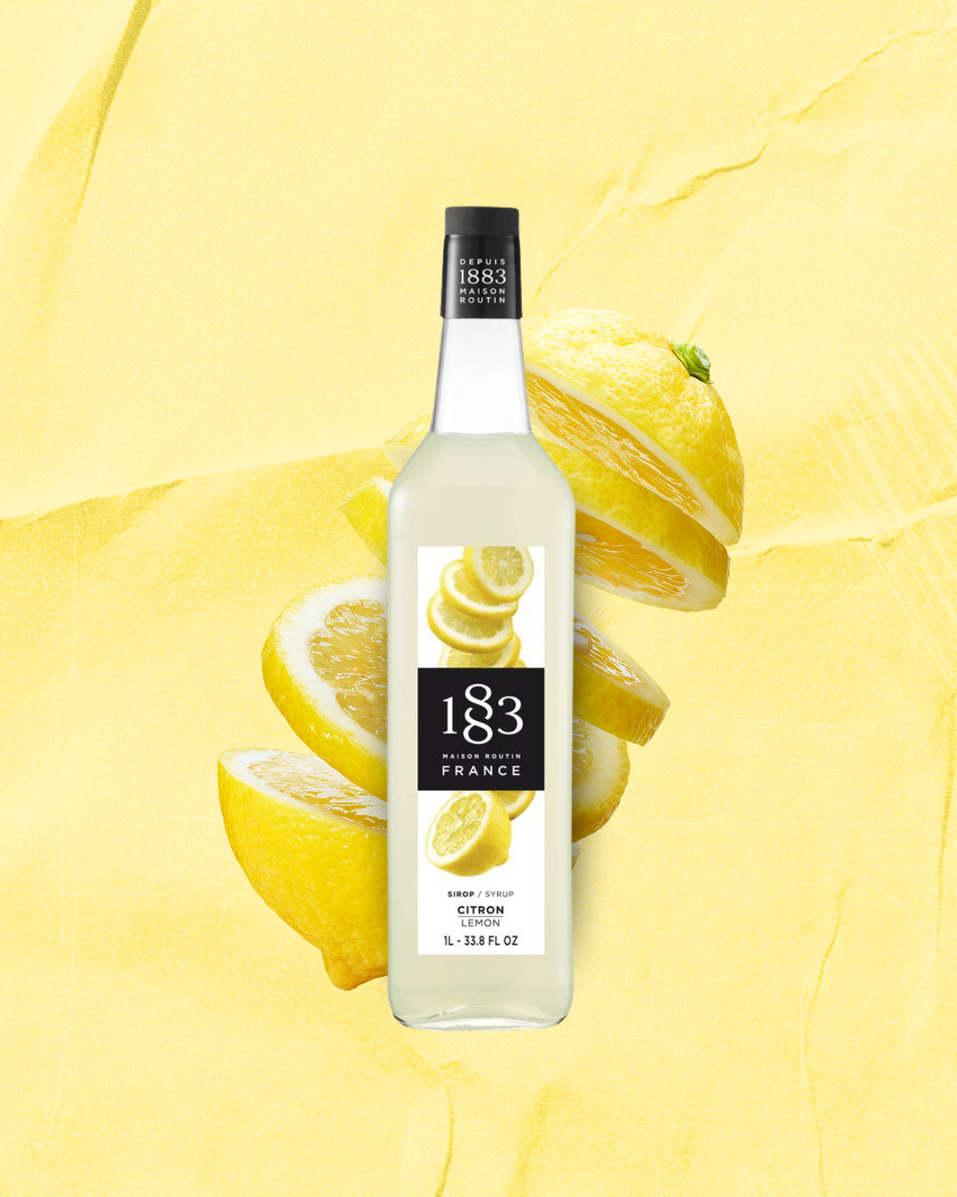 1883 Lemon Syrup
