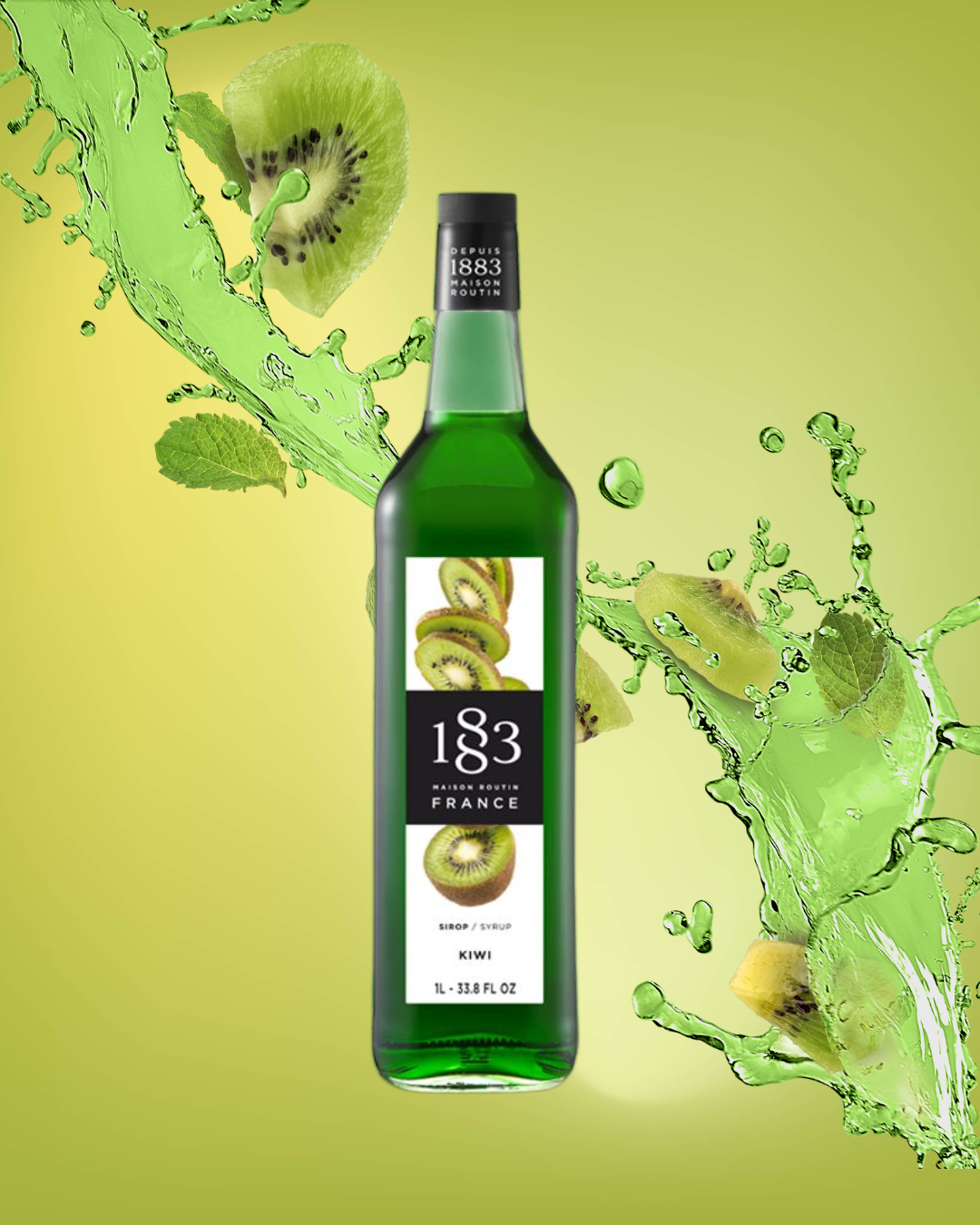 1883 Kiwi Syrup