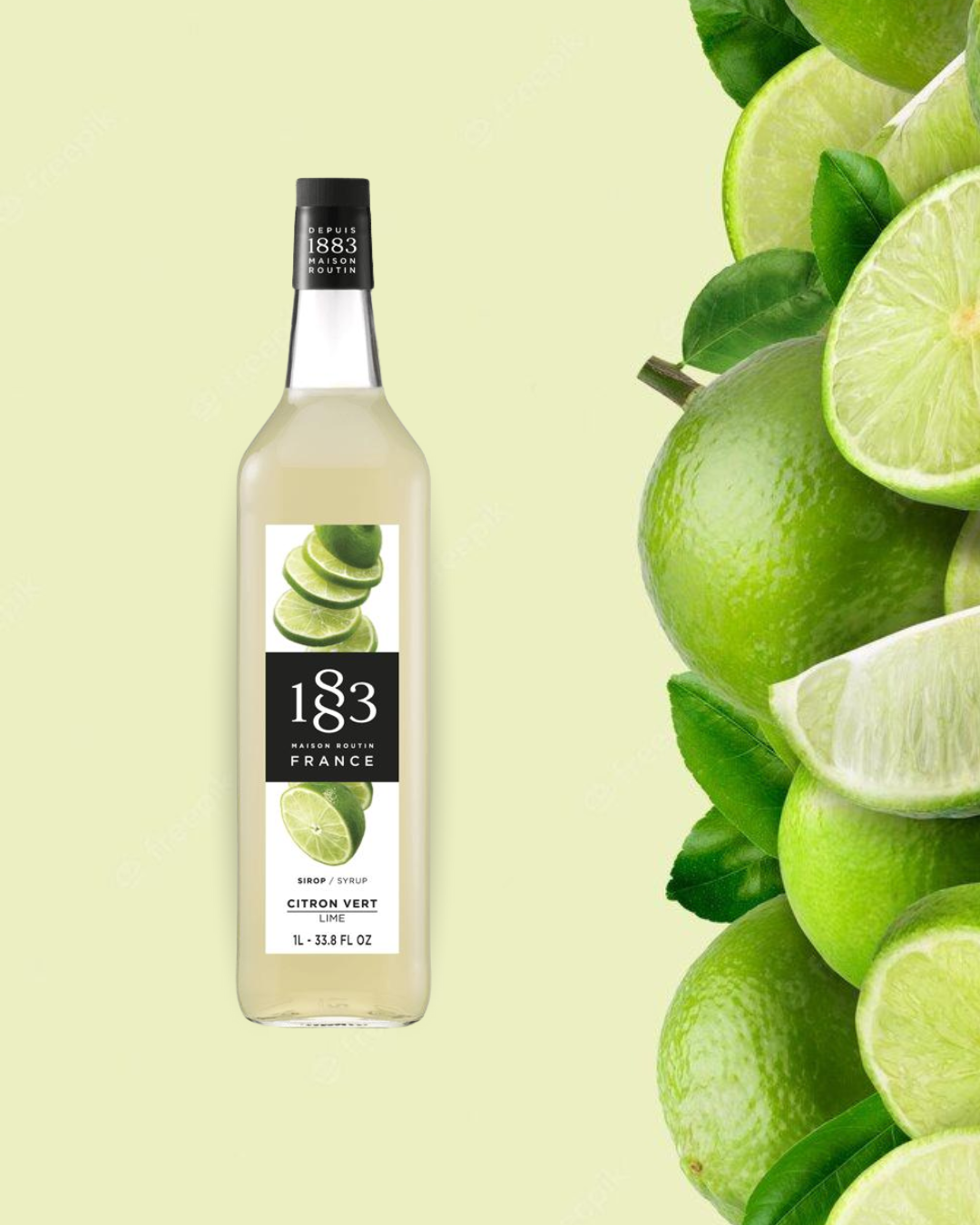 1883 Lime Syrup