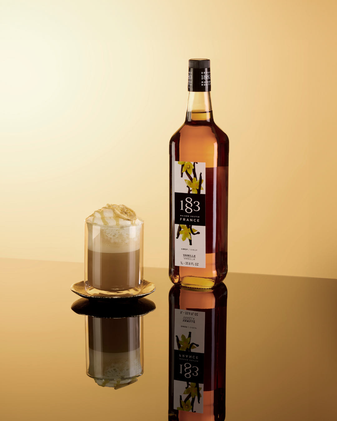 1883 Vanilla Syrup