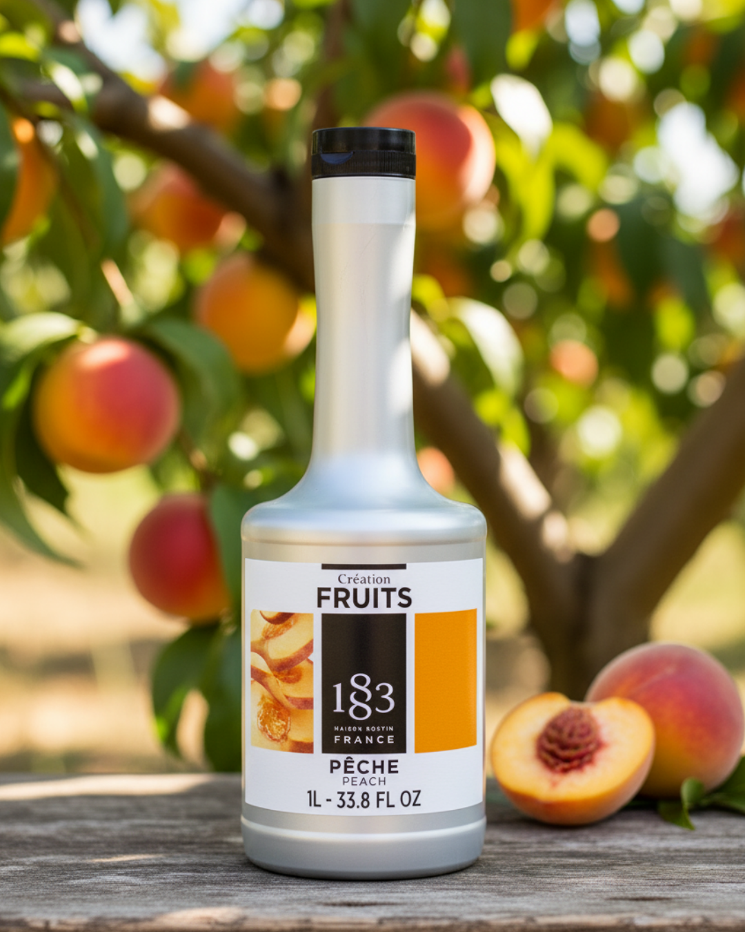 1883 Peach Pure