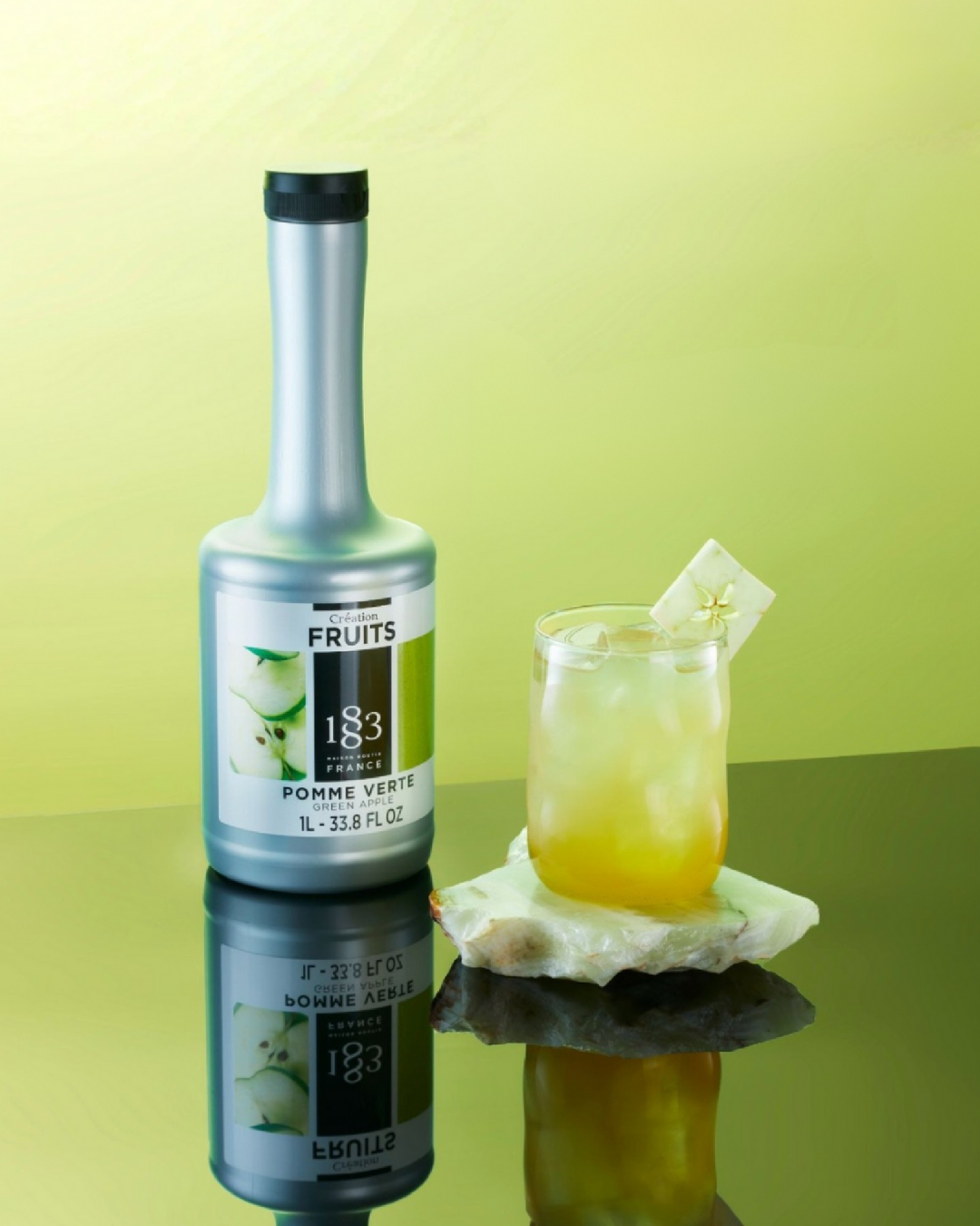 1883 Green Apple Pure