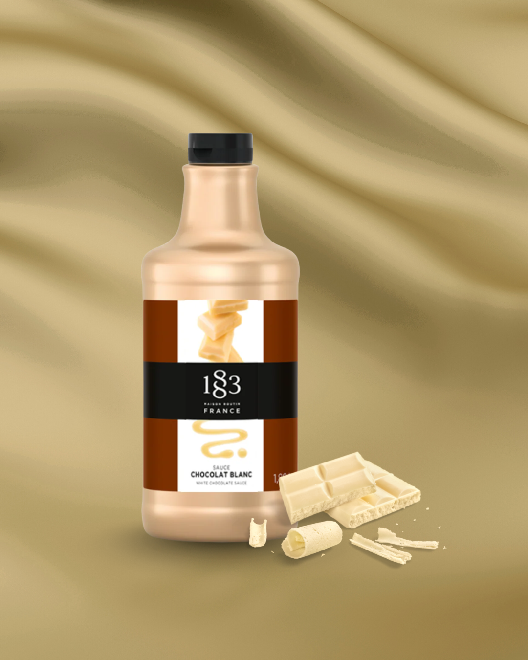 1883 White Chocolate Sauce