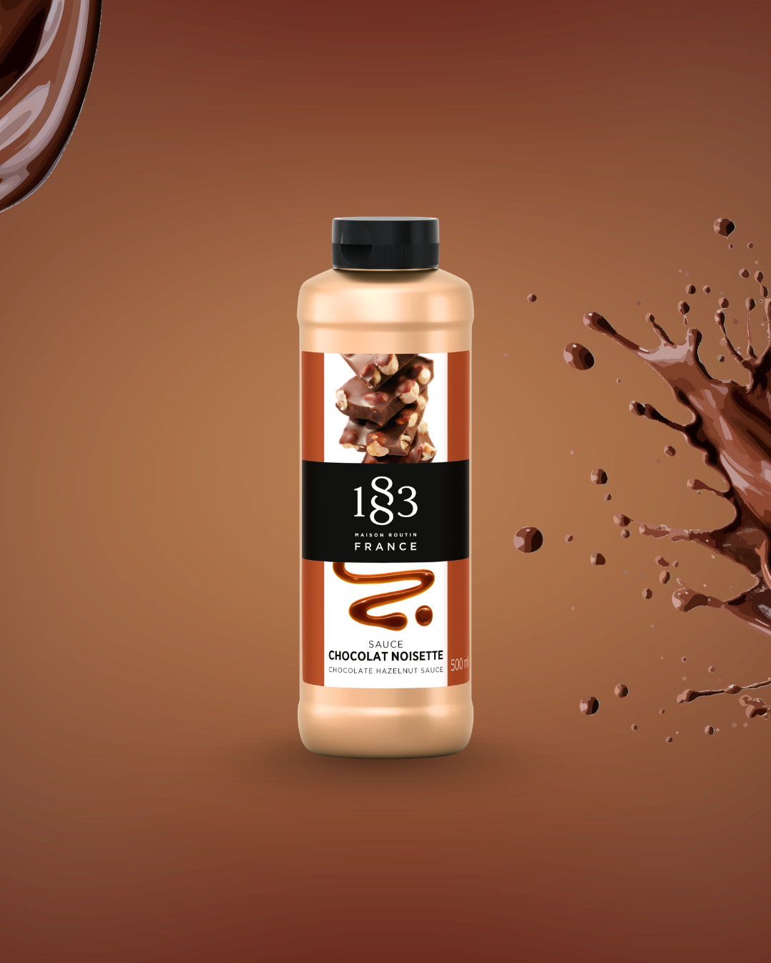 1883 Chocolate Hazelnut Sauce – LEO Coffee