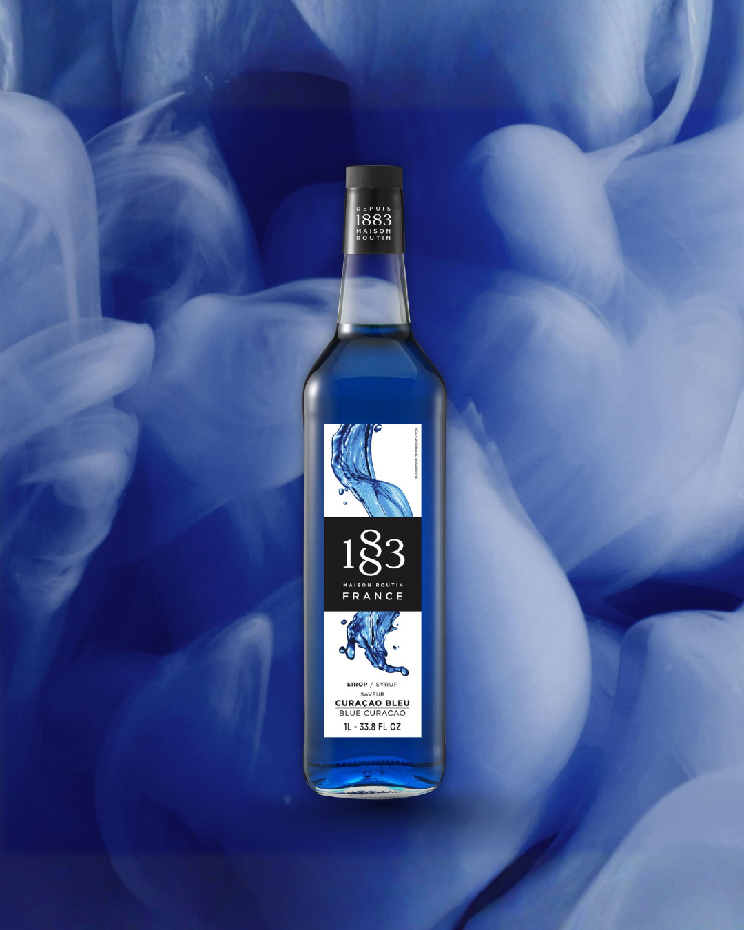 1883 Blue Curacao Syrup