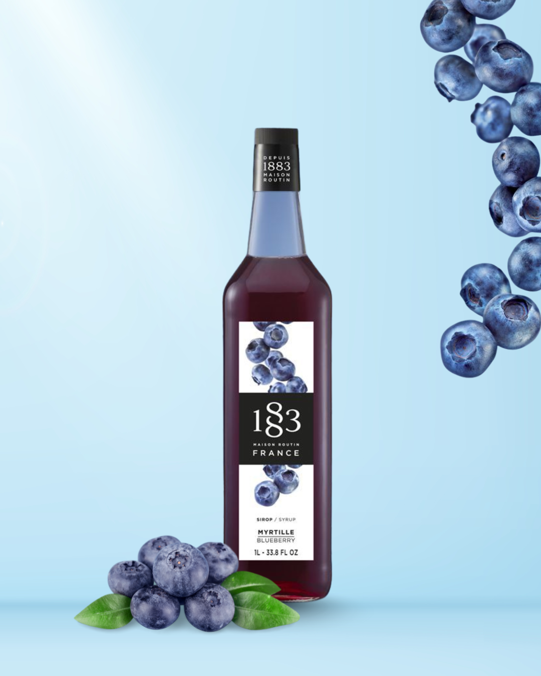 1883 Blueberry Syrup
