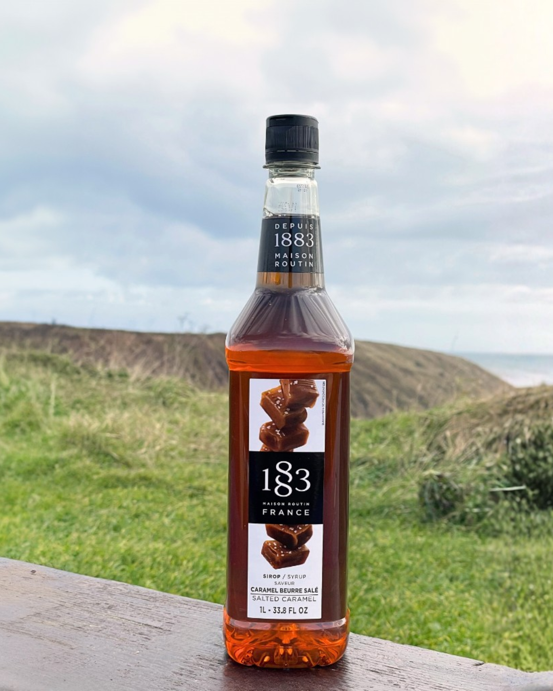 1883 Salted Caramel Syrup